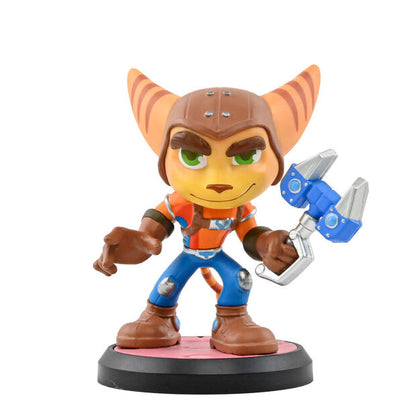 Conjunto de figuras da série PlayStation All Stars