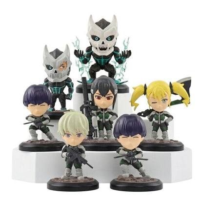 Figurine de combat Kaiju n° 8 Assortie
