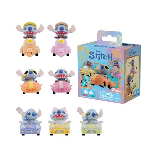 Serie di personaggi a sorpresa 2 Zoom Hero Stitch Disney assortiti