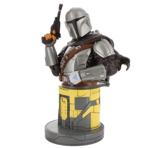 Cable Guy stand for holding The Mandalorian Bounty Hunter Star Wars figure, 21cm