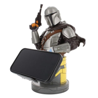 Cable Guy stand for holding The Mandalorian Bounty Hunter Star Wars figure, 21cm