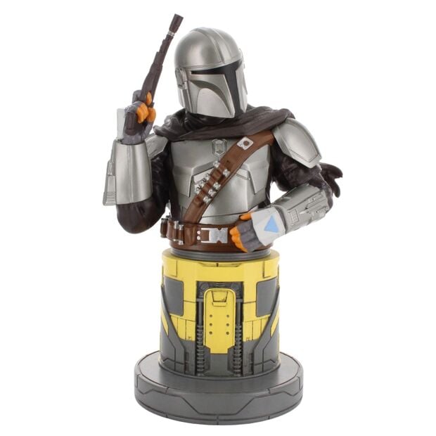 Cable Guy stand for holding The Mandalorian Bounty Hunter Star Wars figure, 21cm