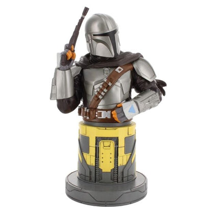 Cable Guy stand for holding The Mandalorian Bounty Hunter Star Wars figure, 21cm