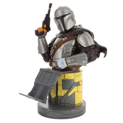 Cable Guy stand for holding The Mandalorian Bounty Hunter Star Wars figure, 21cm