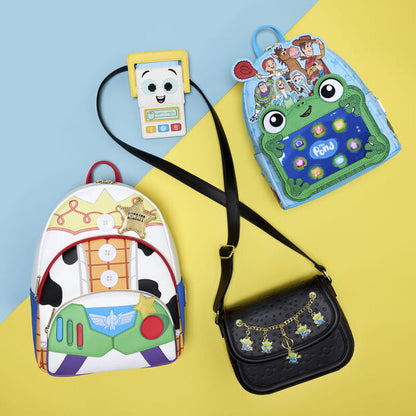 Jessie, Woody & Buzz Lightyear Toy Story 5 Disney Pixar Loungefly Backpack 31cm