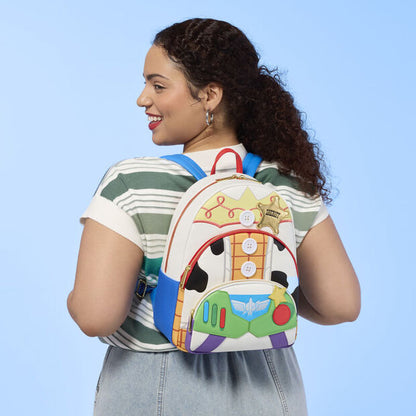 Jessie, Woody & Buzz Lightyear Toy Story 5 Disney Pixar Loungefly Backpack 31cm