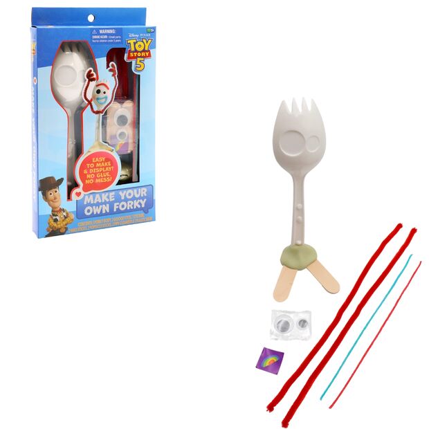 Create your Forky Toy Story 5 Disney Pixar