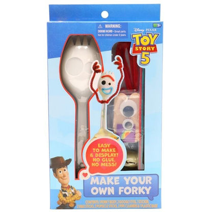 Create your Forky Toy Story 5 Disney Pixar
