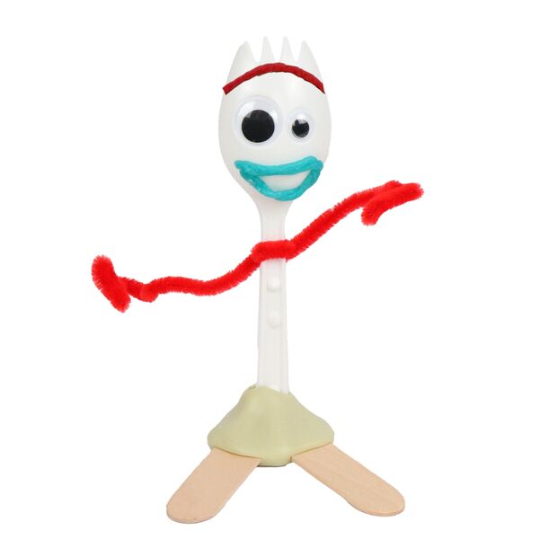 Set Create your Forky & Karen Toy Story 5 Disney Pixar