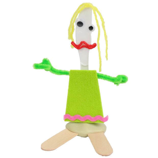 Set Create your Forky & Karen Toy Story 5 Disney Pixar