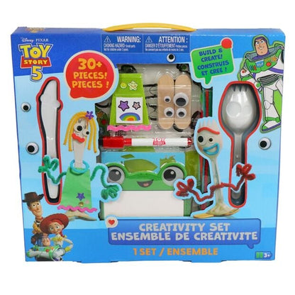 Set Create your Forky & Karen Toy Story 5 Disney Pixar