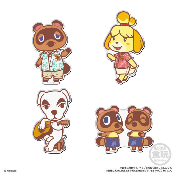 Animal Crossing Chara Magnetic Magnets (Assorted)