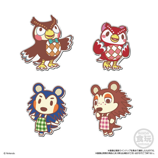 Animal Crossing Chara Magnetic Magnets (Assorted)