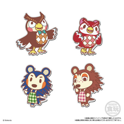 Animal Crossing Chara Magnetic Magnets (Assorted)