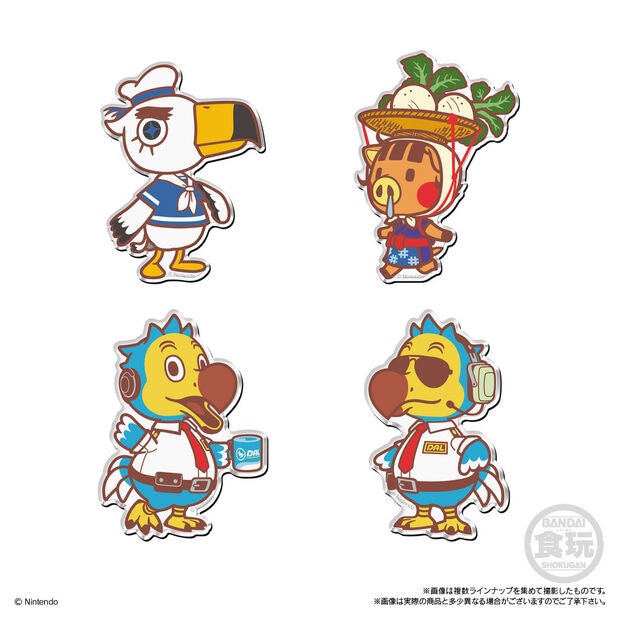 Animal Crossing Chara Magnetic Magnets (Assorted)