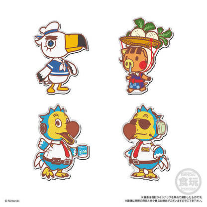Animal Crossing Chara Magnetic Magnets (Assorted)