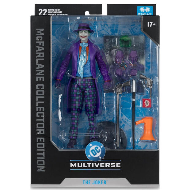 Figure The Joker Multiverse DC Comics 18cm
