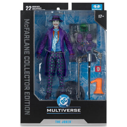 Figure The Joker Multiverse DC Comics 18cm