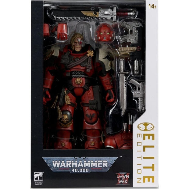 Captain Cyrus Elite Edition Warhammer 40,000 Figure 18cm