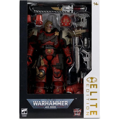 Captain Cyrus Elite Edition Warhammer 40,000 Figure 18cm