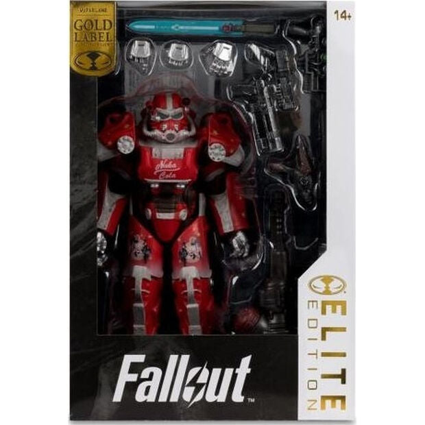 Nuka Cola T-60 Elite Edition Fallout Figure 19cm