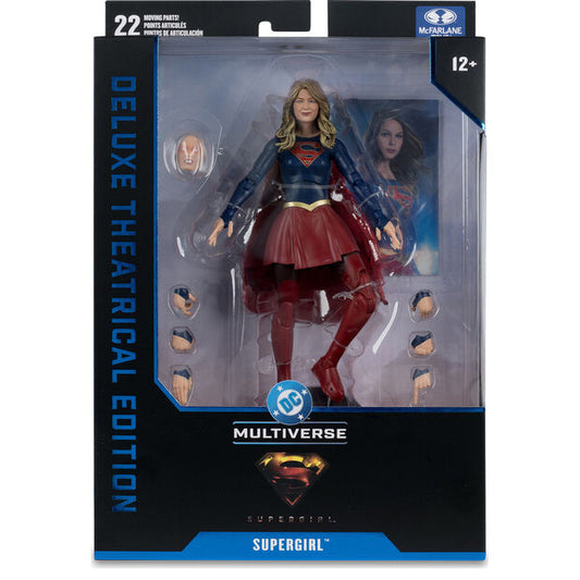 Supergirl Multiverse DC Comics Figure 17cm