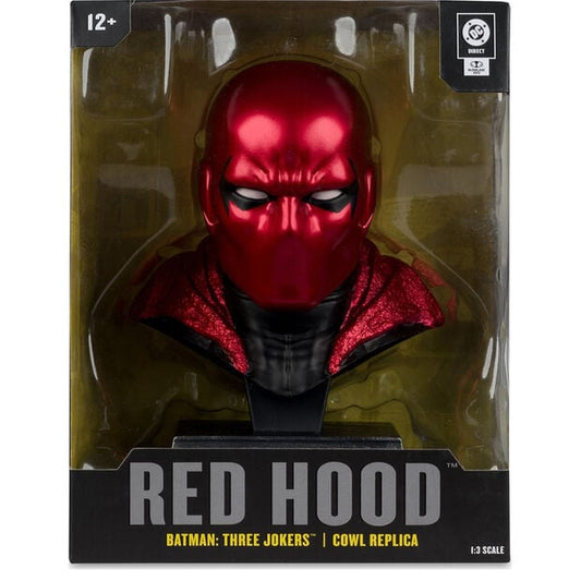 Red Hood Batman Bust: Three Jokers DC Comics 18cm