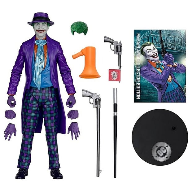Figure The Joker Multiverse DC Comics 18cm