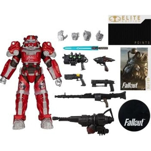 Nuka Cola T-60 Elite Edition Fallout Figure 19cm