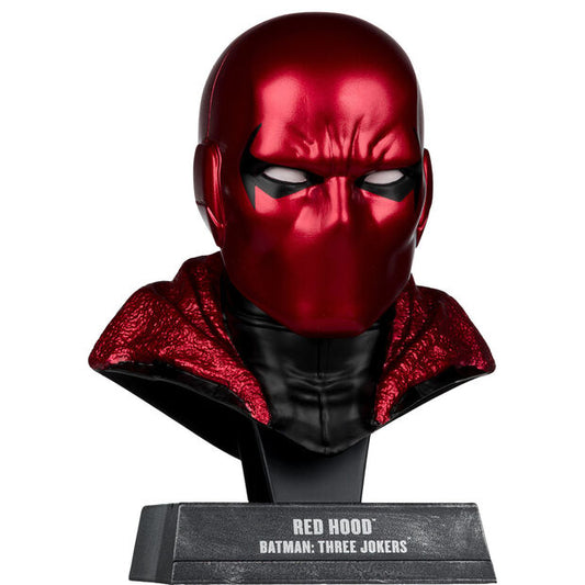 Red Hood Batman Bust: Three Jokers DC Comics 18cm