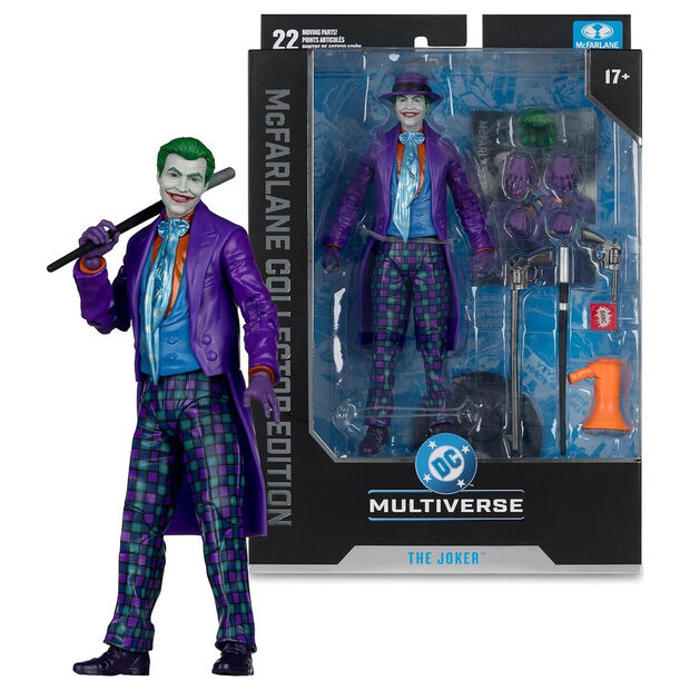Figure The Joker Multiverse DC Comics 18cm