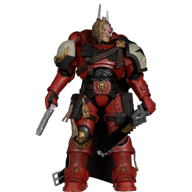 Captain Cyrus Elite Edition Warhammer 40,000 Figure 18cm