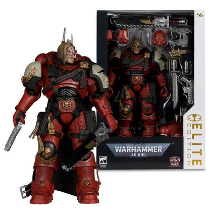 Captain Cyrus Elite Edition Warhammer 40,000 Figure 18cm