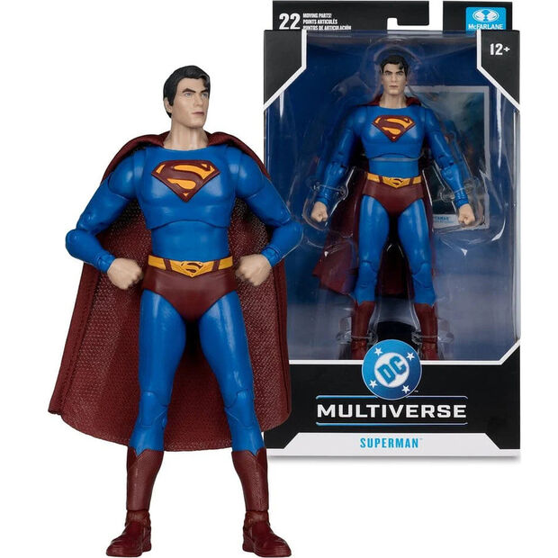 Superman Multiverse Figure DC Comics 18cm