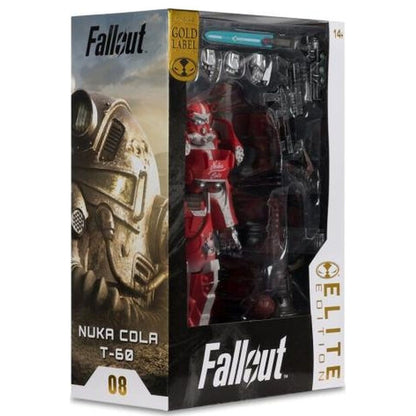 Nuka Cola T-60 Elite Edition Fallout Figure 19cm