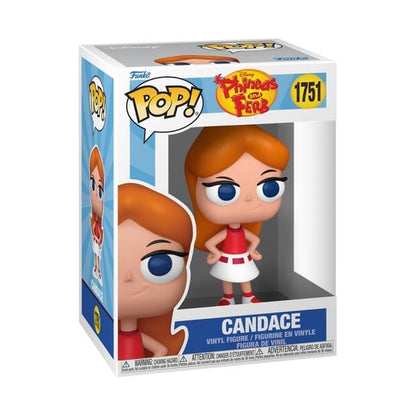 POP Figure Disney Phineas And Ferb Candace