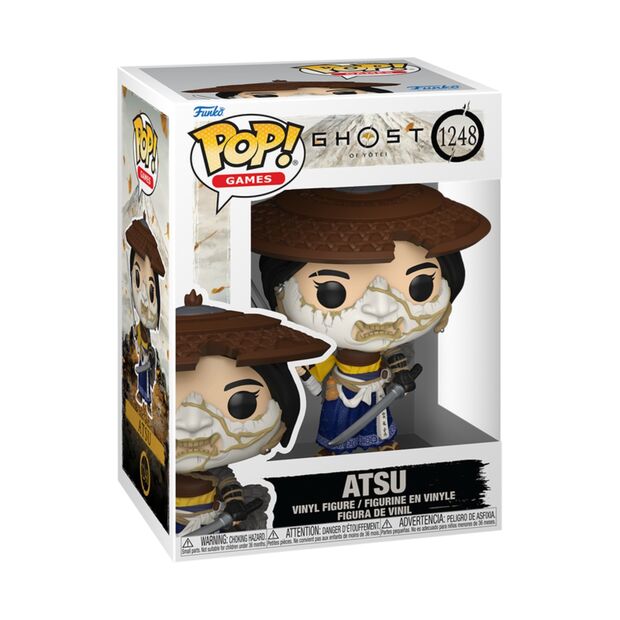 Ghost of Yotei POP Figure - Atsu