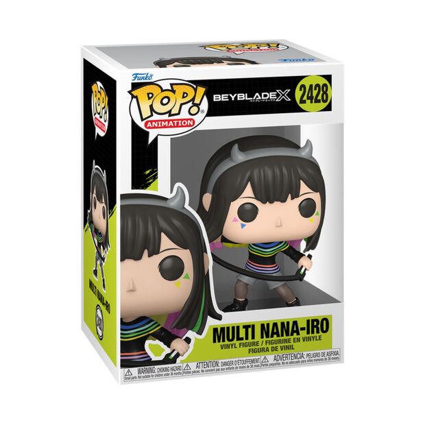 Beyblade X Multi Nana POP Figure - Iro