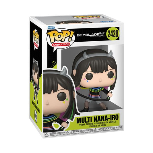 Beyblade X Multi Nana POP Figure - Iro