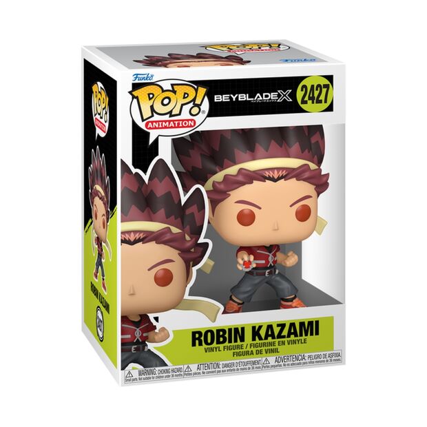 Beyblade X Robin Kazami POP Figure