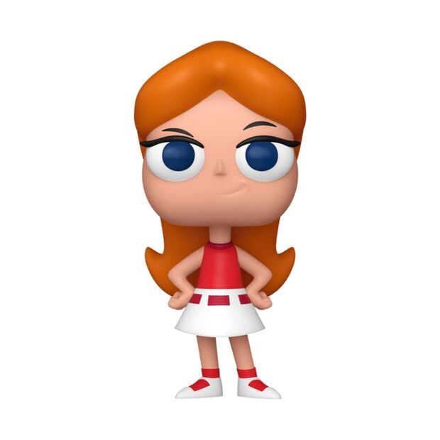 POP Figure Disney Phineas And Ferb Candace