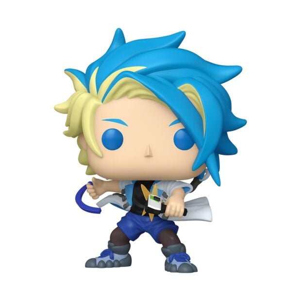 Beyblade X Jaxon Cross POP Figure