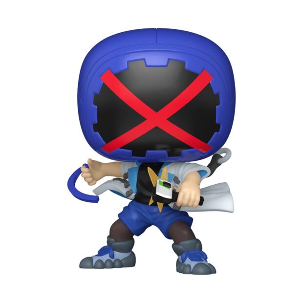 POP figure Beyblade Jaxon CrossX Blader X Chase