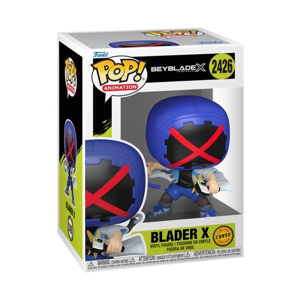 Beyblade Jaxon Cross X Blader X Chase POP Figure