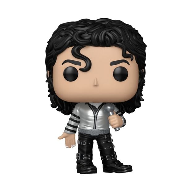 POP Figure Michael Jackson Bad Tour Metalic