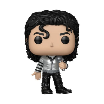 POP Figure Michael Jackson Bad Tour Metalic