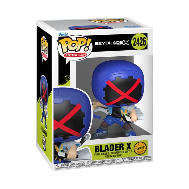 POP Figure Beyblade X Jaxon Cross 5 1 Chase