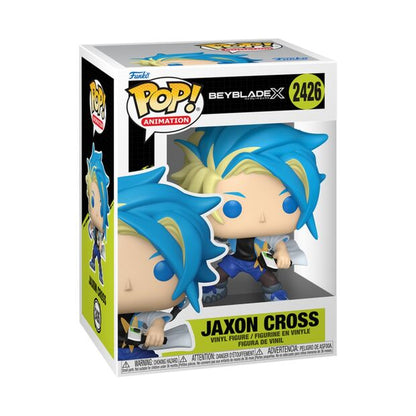 POP Figure Beyblade X Jaxon Cross 5 1 Chase