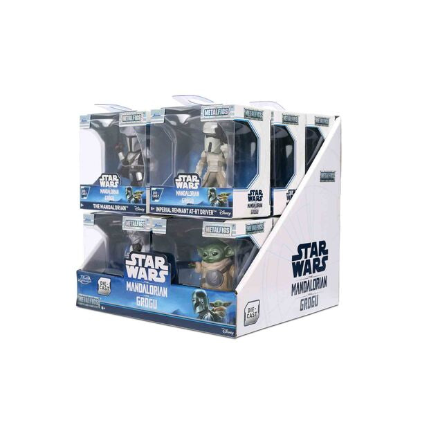 Metalfigs The Mandalorian & Grogu Star Wars Figure 7cm Assorted