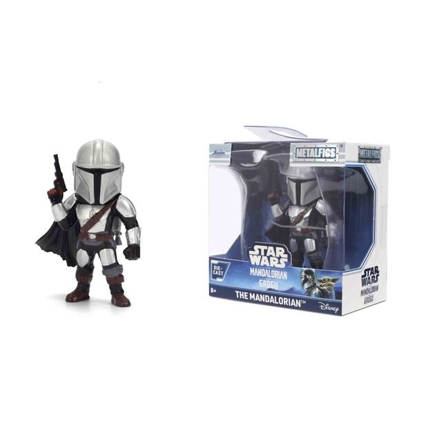 Metalfigs The Mandalorian & Grogu Star Wars Figure 7cm Assorted